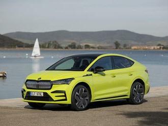 Škoda Enyaq Coupé iV se poprvé ukáže v Česku