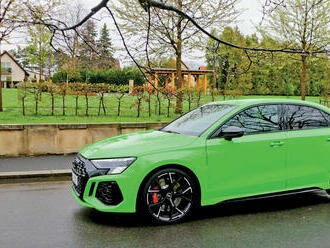 Audi RS 3: Brzy vzácné zboží. Stroj na hraní i na každý den