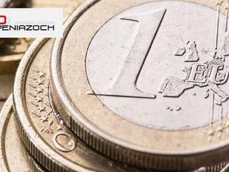 Kurz eura vo stvrtok vzrastol nad 1,07 USD/EUR