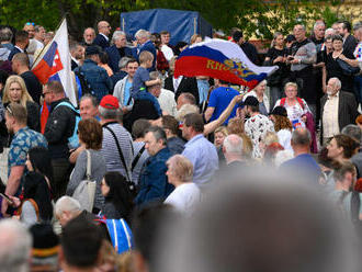 'Je to americká...' Beňová sa ospravedlňuje Čaputovej za nadávky v Nitre