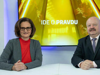 Macko v Ide o pravdu: Vojna sa zasekla. Rusi nevedia vyhrať, Ukrajincom chýbajú moderné zbrane