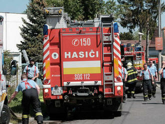 V jednom z bytov v bratislavskom Ružinove horelo