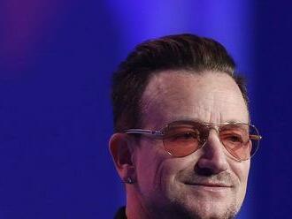 Spevák skupiny U2 Bono vydá svoje pamäti