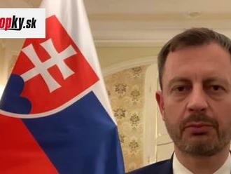 VIDEO Premiér Heger pre BBC: Existuje veľká hrozba pre Slovensko, chceli sme to riešiť aj v europarlamente