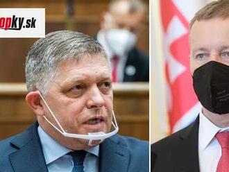 Boris Kollár a Robert Fico o prezidentských kandidátoch: Každý mal inú odpoveď, Smer-SD chce vlastného