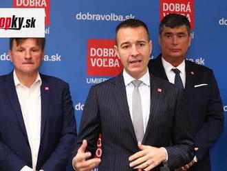 Dobrá voľba sa pustila do Vlčana: Marketingové divadlo, s cenami potravín neurobil nič