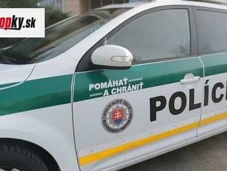 Vodička v Prievidzi zrazila chodca: Policajti ju obvinili, hrozí jej väzenie