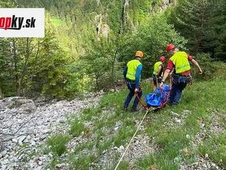 Tragédia v Malej Fatre: Po páde zo Zbojníckeho chodníka zomrel 15-ročný chlapec