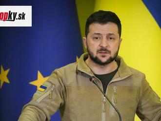 Zelenskyj pozval na návštevu Kyjeva nemeckého kancelára aj prezidenta