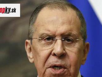 Lavrov poslal Západu hrozivý odkaz: Vyhlásil ste nám totálnu hybridnú vojnu, následky pocítia všetci