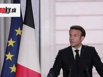 Macron sa obáva, že konflikt na Ukrajine sa môže rozšíriť aj do Moldavska