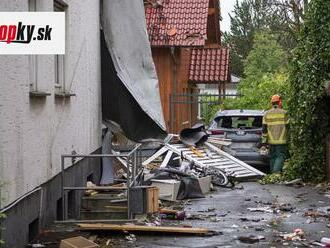 VIDEO Nemecko zasiahli najmenej dve tornáda: Zranili sa desiatky ľudí, obrovské materiálne škody