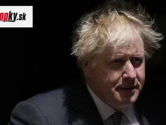 Boris Johnson čelí ďalším obvineniam v kauze partygate: Jednu pokutu už dostal