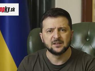 Zelenskyj odmieta názory zahraničných politikov: Územia sa nevzdáme, hodnoty nie sú len slová