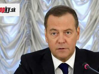 Ruský exprezident Medvedev: Sankcie uvaľované na Rusko sú motivované nenávisťou