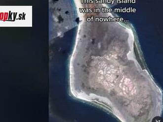 VIDEO Mladík chcel preskúmať oceány na Google Earth: Narazil ale na niečo, čo vôbec nečakal