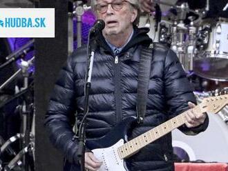 Legendárny Eric Clapton a jeho Layla nadchli pražskú O2 Arénu