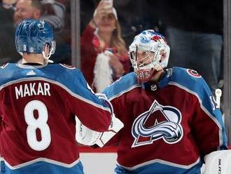 Avalanche vedú nad Oilers už 2:0 aj vďaka nule Francouza