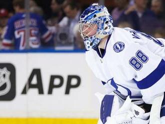 Lightning očakávajú, že Vasilevskij bude dnes v najlepšej forme