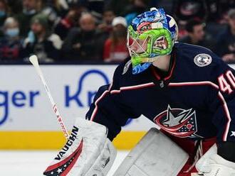 Blue Jackets podpísali novú trojročnú zmluvu s brankárom