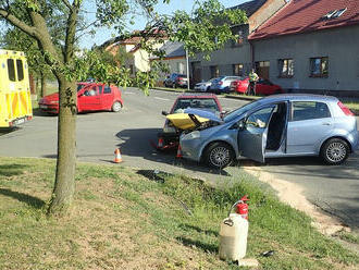 V Napajedlích, v místní části Lány, zasahovala jednotka ze stanice Otrokovice u nehody dvou…