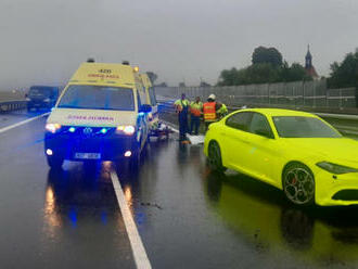 Jednotka ze stanice Louny vyjela k dopravní nehodě dvou osobních aut u Žerotína na Lounsku. Při…