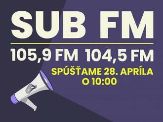 SUB FM spúšťa vysielanie. Čaká ťa poriadne nabitý deň!