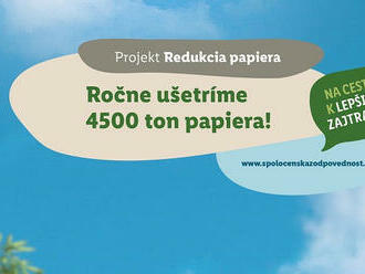 Ďalšie stovky ušetrených ton papiera ročne, Lidl mení formát letáku