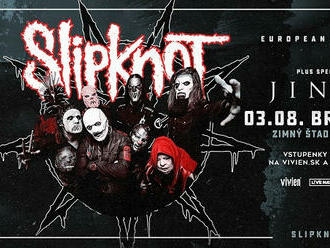 SLIPKNOT prídu do Bratislavy s ďalšou úspešnou kapelou