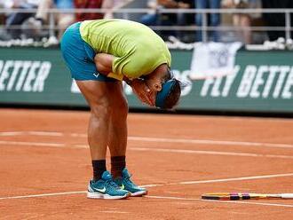 Nadal, Djokovič a Federer v šamanské extázi a společném tanci