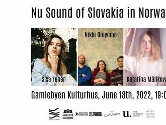 Katarína Máliková + Sisa Feher + Nikki Oniyome – Nu Sound of Visegrad: Slovak edition in Norway