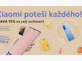 Celý jún ponúka Xiaomi 15 % zľavu na celý sortiment