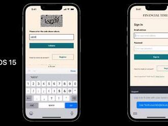 Otravujú vás CAPTCHA overenia? S iOS 16 budú minulosťou