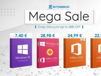 MEGA ponuka je tu: Špičkový Office 2021 stojí o stovky eur menej, kúpiš ho už len za 12,99 €!