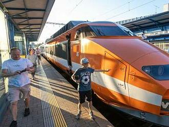 Rychlovlak TGV způsobil v Česku pozdvižení. V plné parádě dorazil do Brna