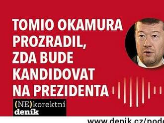 SATIRA: Tomio Okamura prozradil, zda bude kandidovat na prezidenta