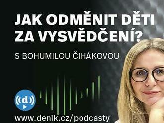 PODCAST: Jak odměnit děti za vysvědčení?