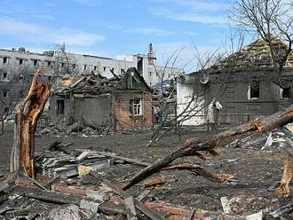 Jako v Černobylu. Rodinná čtvrť v Charkově se po bombardování stala městem duchů