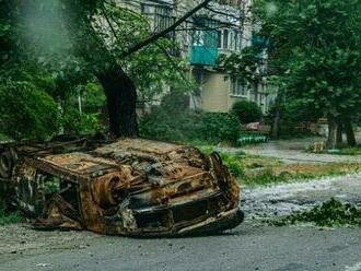 Rusové postupují v Donbasu. Kde se zastaví? Lysyčansk bude rozhodující