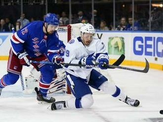 Tampa otočila sériu s Rangers z 0:2 na 3:2 a je krôčik od tretieho finále NHL za sebou  