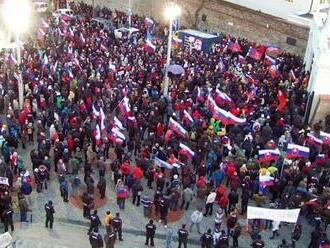 V centre Bratislavy sa chystá protest, polícia upozorňuje na obmedzenia v niektorých uliciach