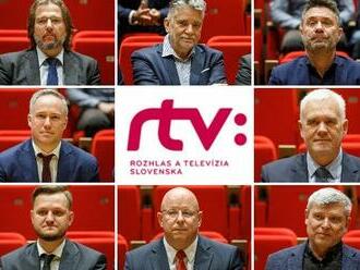 Kto bude novým šéfom RTVS? Poradná komisia odporúča Búzu a Machaja, Rezníka a troch ďalších nie