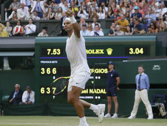 Nadal sa Wimbledonu nechce vzdať a svoju účasť vidí optimisticky, po liečbe má za sebou týždeň bez krívania