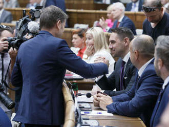 Aj Tabák a kotlebovci podporili Matovičov balíček. Kto ešte hlasoval za prelomenie veta Čaputovej?