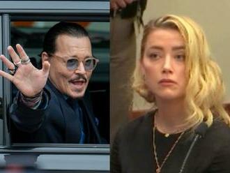 VERDIKT, na ktorý čakali všetci: Johnny Depp VYHRAL súd s Amber Heardovou! TÁ bude platiť!