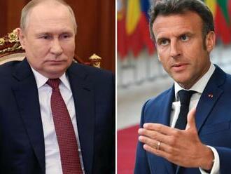 Macron to povedal Putinovi do očí: Rusko je skvelý národ, ale ON spravil historickú chybu!