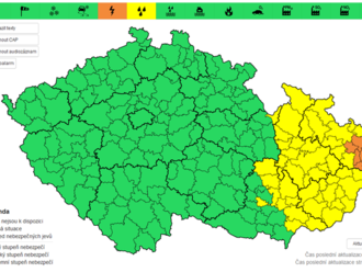 Bouřky stále trápí Moravsloslezský kraj. Nejkritičtější situace je aktuálně na Frýdecko-Místecku, kde hasiči vyjíždí k velkému množství výjezdů - zejména čerpáním vody