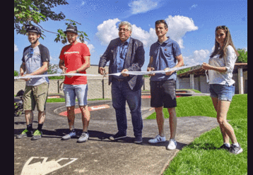 Město Mladá Boleslav otevřelo pumptrack v Betonárce Radouč