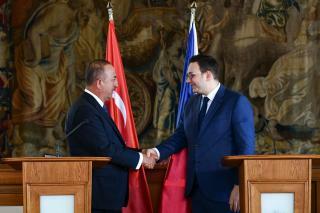 Czech and Turkish foreign ministers discussed the situation in Ukraine and NATO enlargement