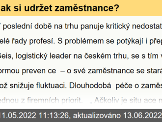 Jak si udržet zaměstnance?